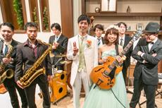 ウエディングパーティー