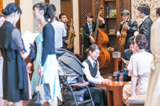 ウエディングパーティー