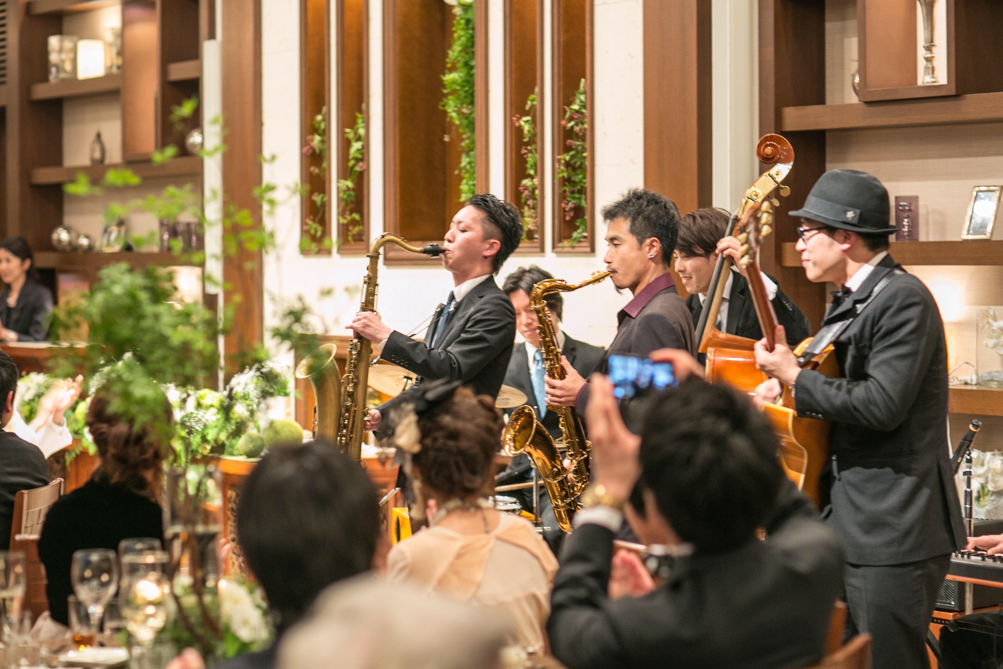 自分達だけの特別な1日に
