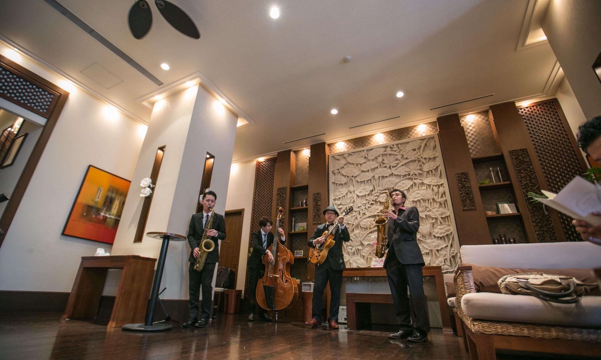 Jazz Live | Song for Party